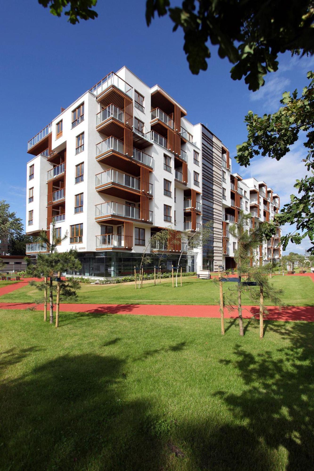 Apartamenty Olimpic Колобжег Екстер'єр фото