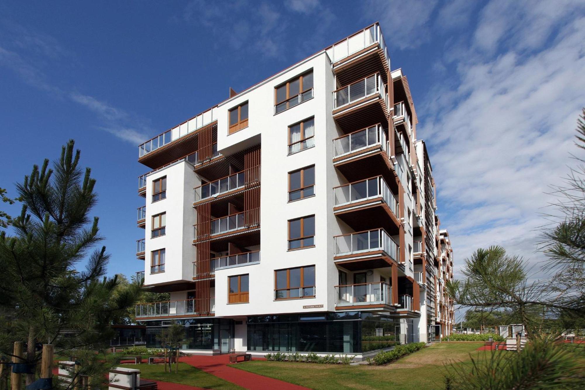 Apartamenty Olimpic Колобжег Екстер'єр фото