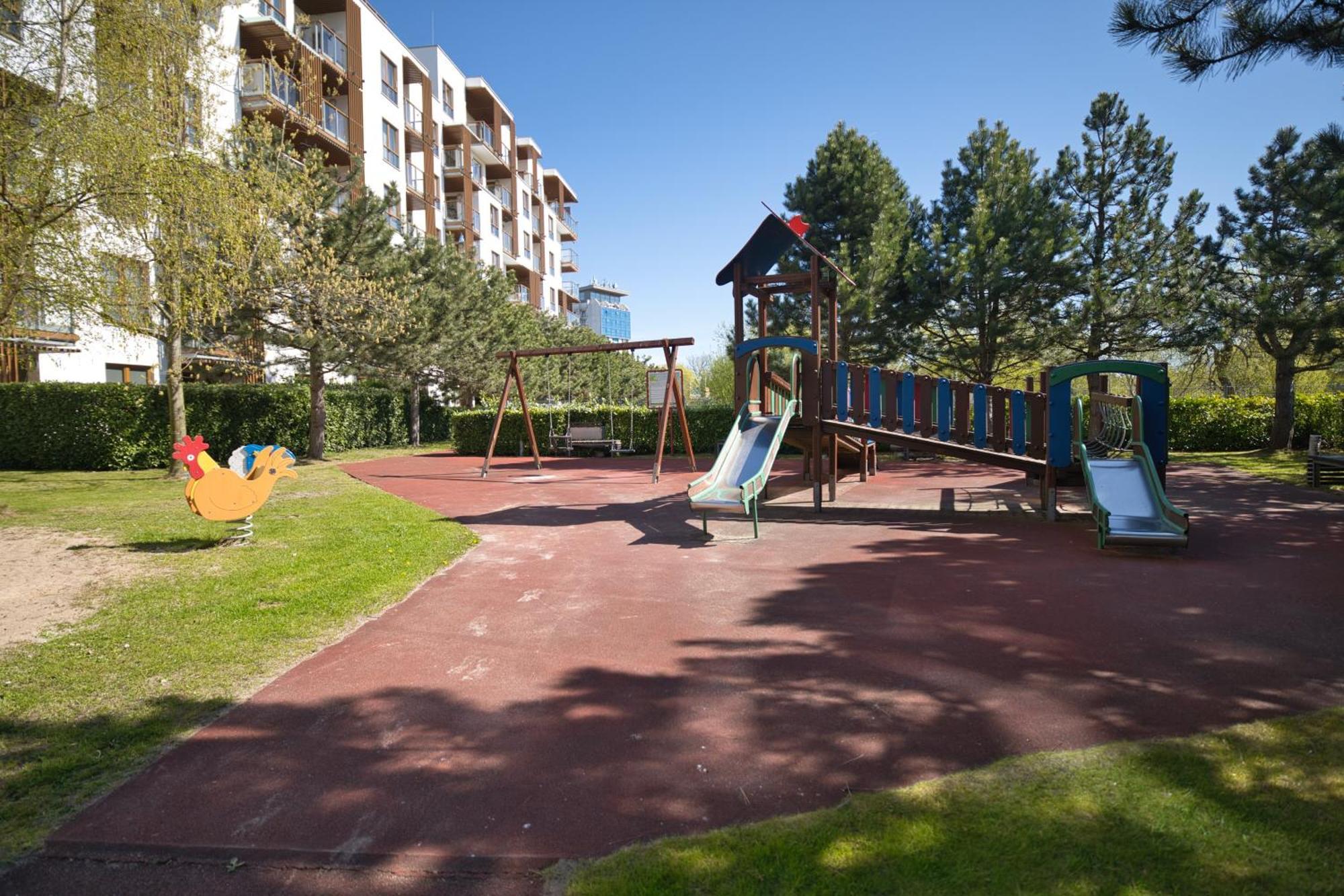 Apartamenty Olimpic Колобжег Екстер'єр фото