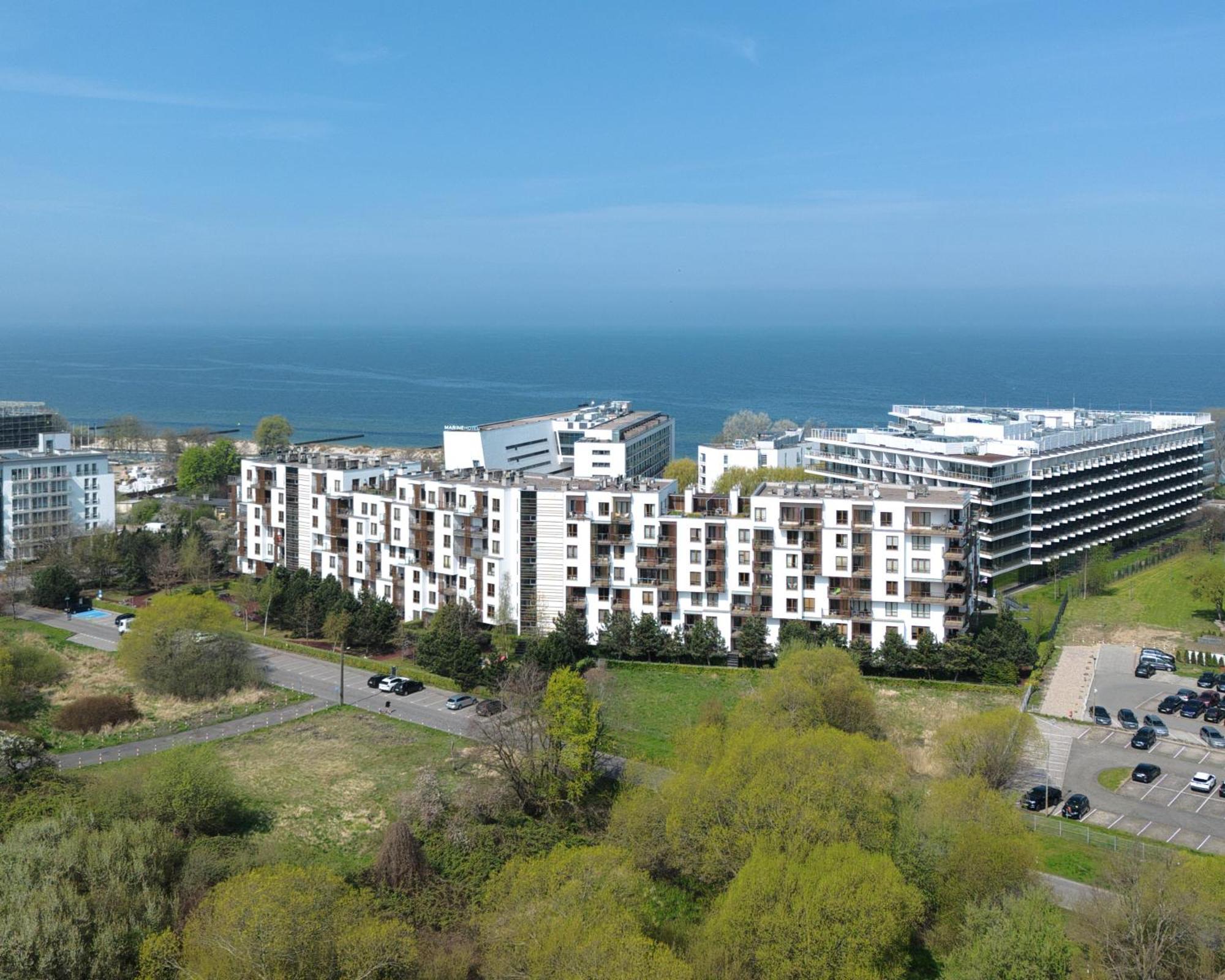 Apartamenty Olimpic Колобжег Екстер'єр фото