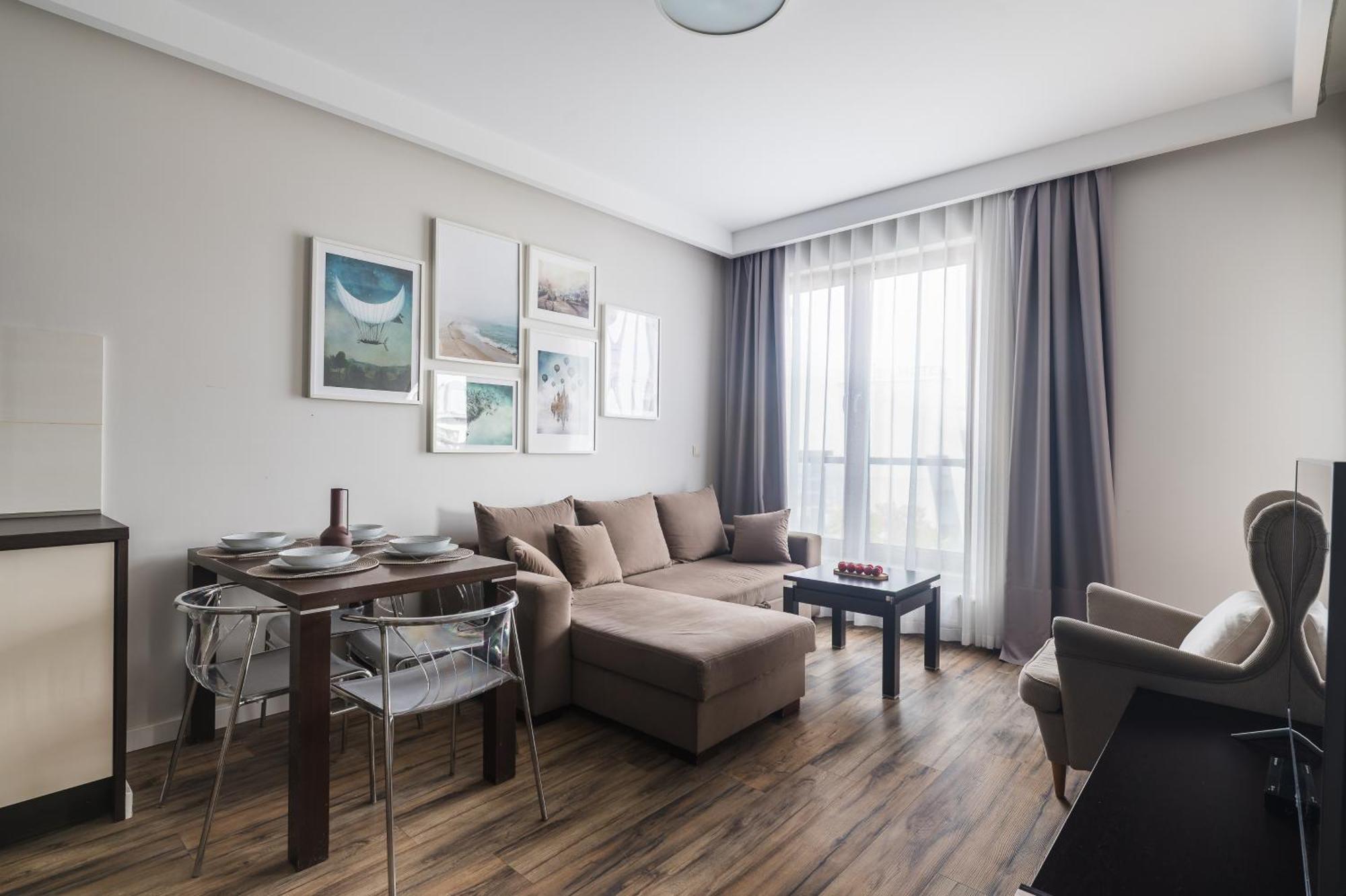 Apartamenty Olimpic Колобжег Екстер'єр фото