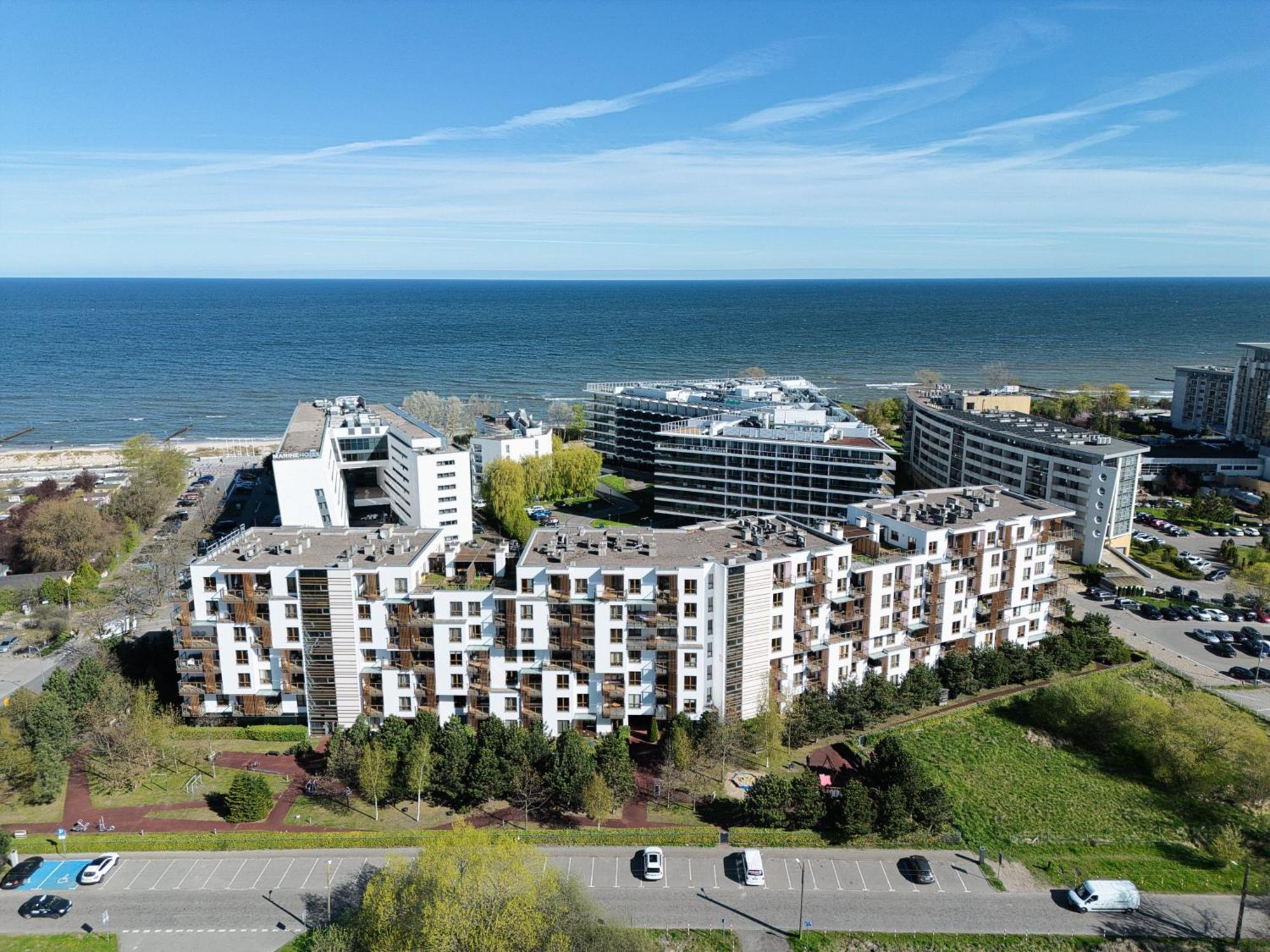 Apartamenty Olimpic Колобжег Екстер'єр фото