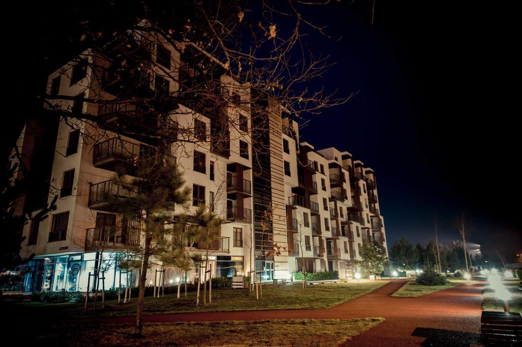 Apartamenty Olimpic Колобжег Екстер'єр фото