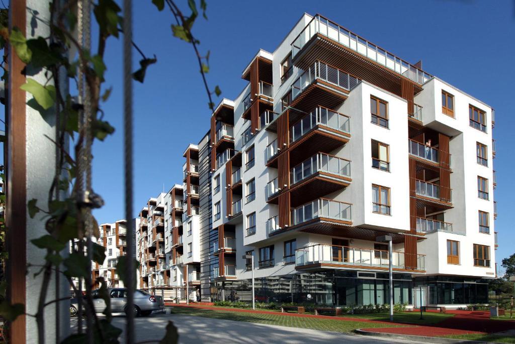 Apartamenty Olimpic Колобжег Екстер'єр фото